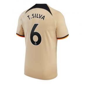Chelsea Thiago Silva #6 Tredje Tröja 2022-23 Kortärmad